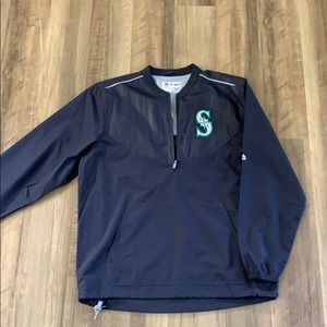 Seattle Mariners official dug out zip up